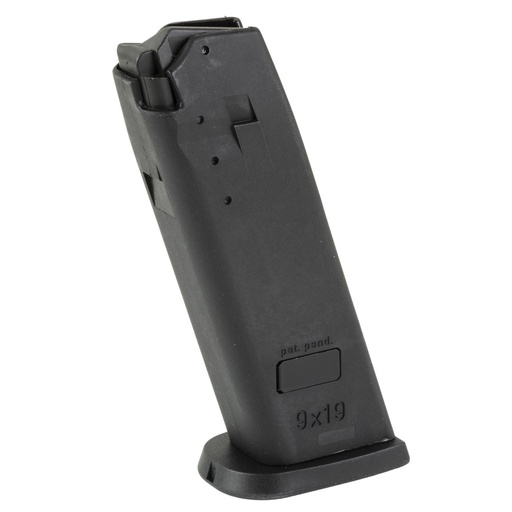 [50248611] Heckler & Koch Magazine 9mm 10Rds Fits USP Black