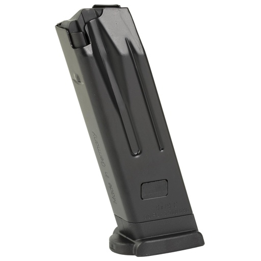 [50259077] Heckler & Koch Magazine 9mm 10Rds Fits P30/VP9 Blue