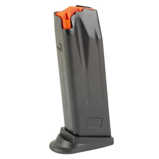 [50259082] Heckler & Koch Magazine 40S&W 10Rds Fits USP-C & P2000 Blue