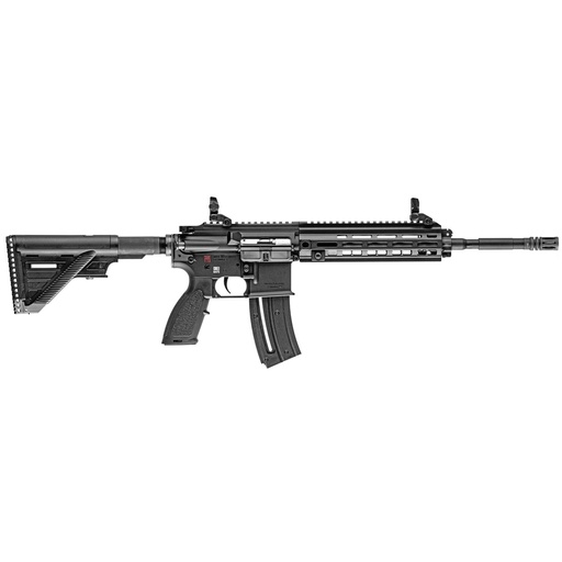 [81000401] Heckler & Koch HK416 22LR AR-15 16.1" Threaded Barrel M-LOK 20Rds Black