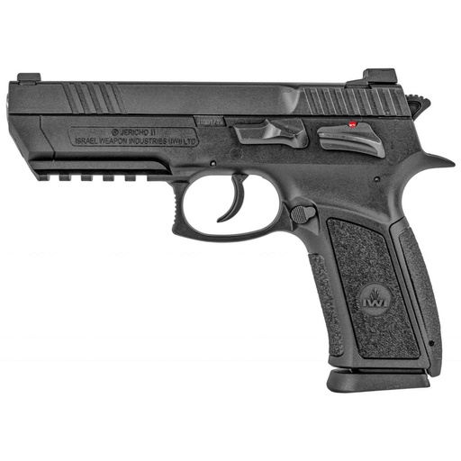 [J941PL9-II] IWI US Inc Jericho II Enhanced DA/SA 9mm 4.4" Barrel 17Rds 2Mags Black