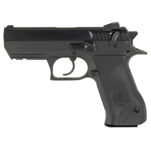 [J941RS9] IWI US Inc Jericho 941 DA/SA 9mm 3.8" Barrel 16Rds 2Mags Black