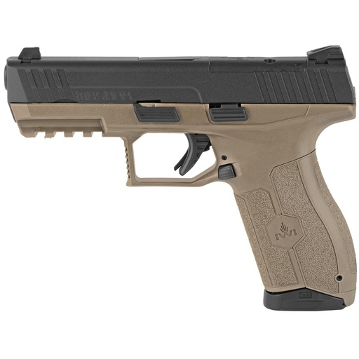 [M9ORP17FD] IWI US Inc Masada OR 9mm 4.1" Barrel 17Rds 2Mags FDE