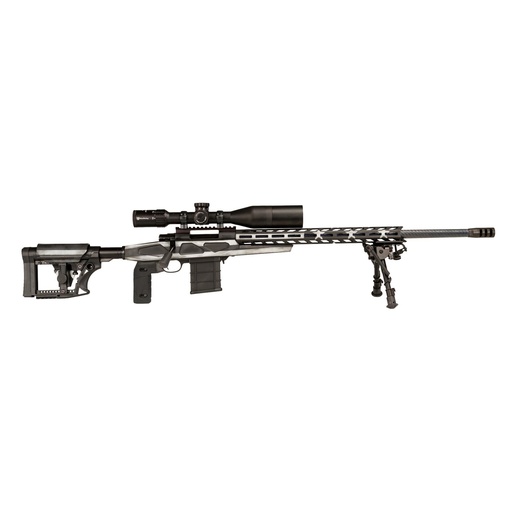 [HCRA72507USGMDT] Howa USA 1500 6.5 Creedmoor 24" Heavy Threaded Barrel 10Rds 3Mags Gray