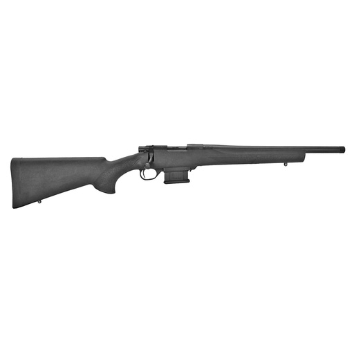 [HMA350B] Howa USA Mini Action 350 Legend 16.25" Heavy Threaded Barrel 3Rds Black