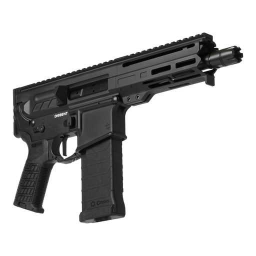 [54AA847-AB] CMMG Dissent MK4 5.7x28mm 6.5" Barrel M-LOK 32Rds Black