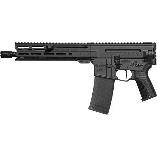 [55A8D40-AB] CMMG MK4 DISSENT AR 5.56 NATO 10.5" Threaded Barrel M-LOK 30Rds 2Mags Black