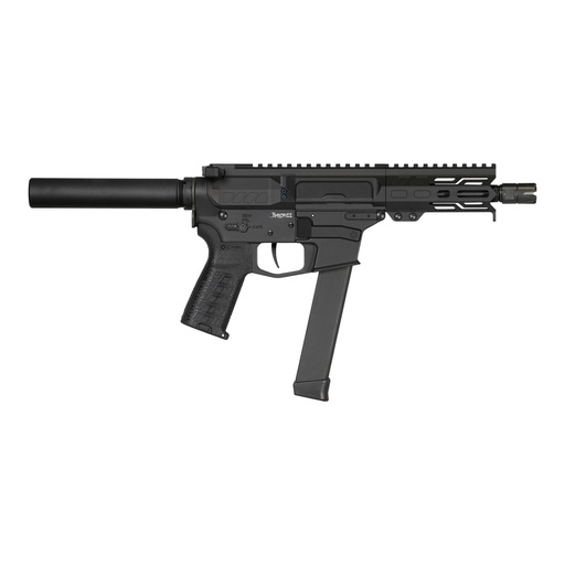 [99AE80F-AB] CMMG Banshee MKGs 9mm 8" Threaded Barrel M-LOK 33Rds Black 