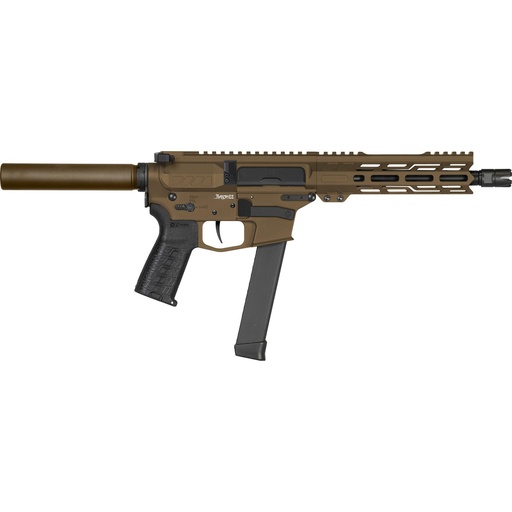 [99AE80F-MB] CMMG Banshee MKGs 9mm 8" Barrel 33Rds Midnight Bronze