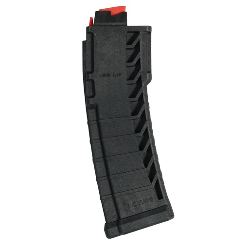 [22AFC2B] CMMG Magazine 22LR 25Rds Fits AR15/MK4 Rifles Black 