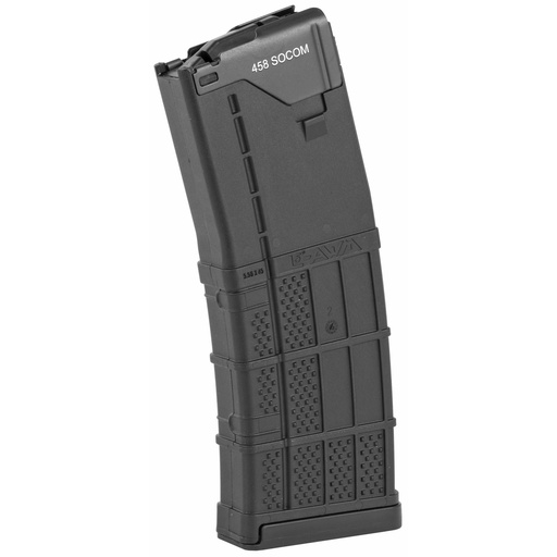 [48AFC44] CMMG Magazine MkW-15 458 Socom 10Rds Black **Mfg Warning: Capable of holding 11 Rounds if Forced 