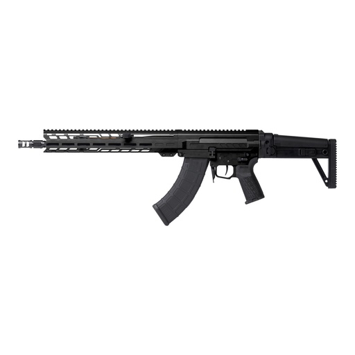 [86A7F0B-AB] CMMG DISSENT MK47 7.62x39mm 14.3" Medium Taper Barrel M-LOK 30Rds 2Mags Black