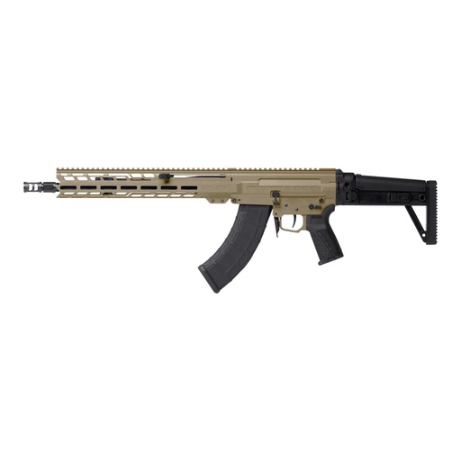 [86A7F0B-CT] CMMG DISSENT MK47 7.62x39mm 14.3" Medium Taper Barrel M-LOK 30Rds 2Mags Coyote Tan