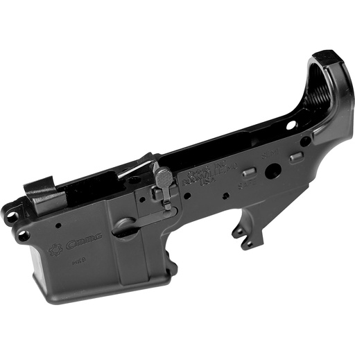 [91CA2A6-AB] CMMG MK9 Semi-automatic Stripped Lower Receiver 9mm Black 