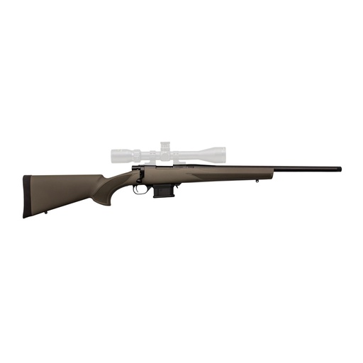 [HMA70223] Howa USA M1500 Mini Action 223Rem 20" Threaded Barrel 10Rds Green