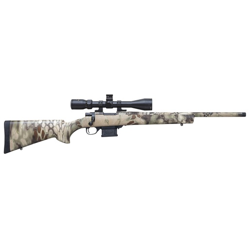 [HMA70270KHC] Howa USA Mini Action 223Rem 20" Threaded Barrel 5Rds Kryptek Highlander	