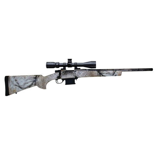 [HMA70622FY] Howa USA Mini Action Yote Package 6.5 Grendel 20" Heavy Threaded Barrel 5Rds Camo