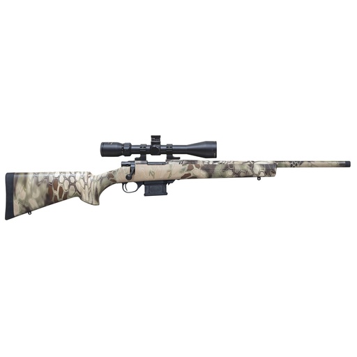 [HMA70670KHC] Howa USA Mini Action 6.5 Grendel 20" Threaded Barrel 5Rds Kryptek Highlander	