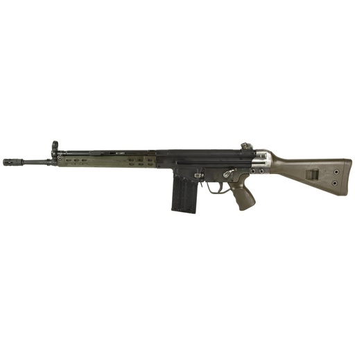 [RI5601-X] Century Arms CA-3 762NATO 18" Threaded Barrel 20Rds Black and Olive Drab Green