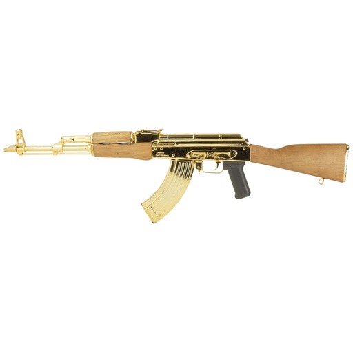 [RI5789-N] Century Arms WASR-10 7.62X39 16.25" Barrel 30Rds Gold