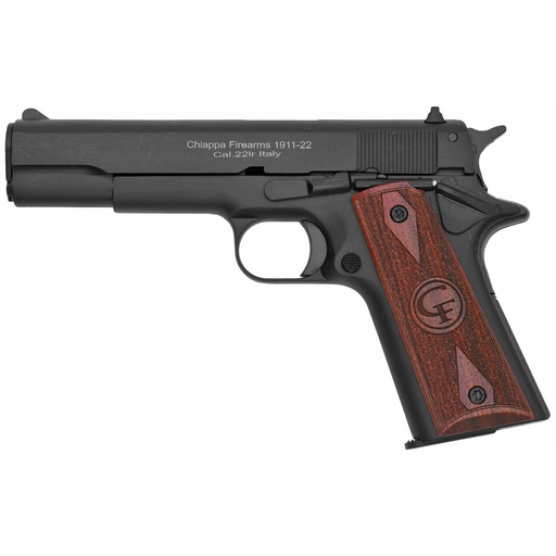 [401.038] Chiappa Firearms 1911 22LR 5" Barrel 10Rds Black