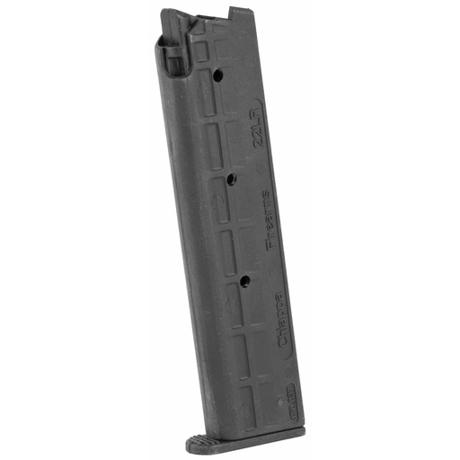 [470.037] Chiappa Firearms Magazine 22LR 10Rds Fits Chiappa 1911 Black 