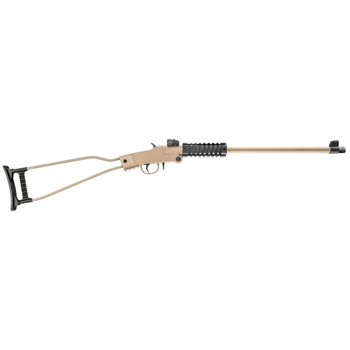 [500.255] Chiappa Firearms Little Badger Single Shot 22LR 16.5" Barrel Sand