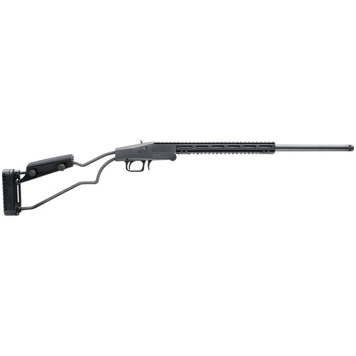 [CF500.271] Chiappa Firearms Big Badger Single Shot 350 Legend 20" Threaded Barrel M-LOK Black