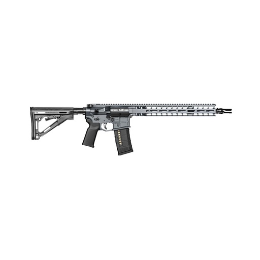 [R0038] Radian Weapons Model 1 223Wylde/556NATO 14.5" Barrel (16" OAL with Pinned Flash Hider) M-LOK 30Rds Gray