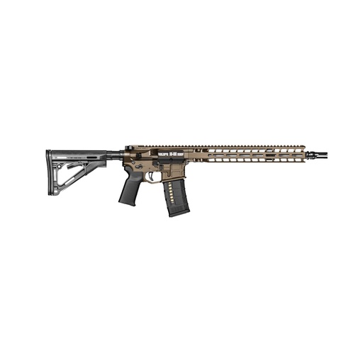 [R0040] Radian Weapons Model 1 223Wylde/556NATO 14.5" Barrel (16" OAL with Pinned Flash Hider) M-LOK 30Rds Brown