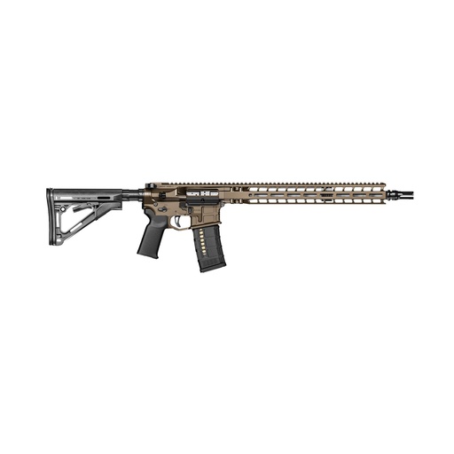 [R0044] Radian Weapons Model 1 223 Wylde Chamber 16" Barrel With Dead Air Flash Hider M-LOK 30Rds Brown