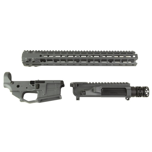 [R0404] Radian Weapons AX556 Billet Upper/Lower Set 556NATO/223Rem M-LOK Gray