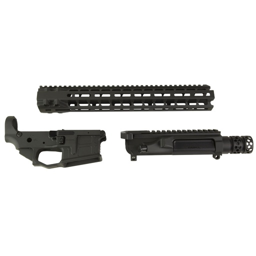 [R0411] Radian Weapons AX556 Billet Upper/Lower Set 556NATO/223Rem M-LOK Black