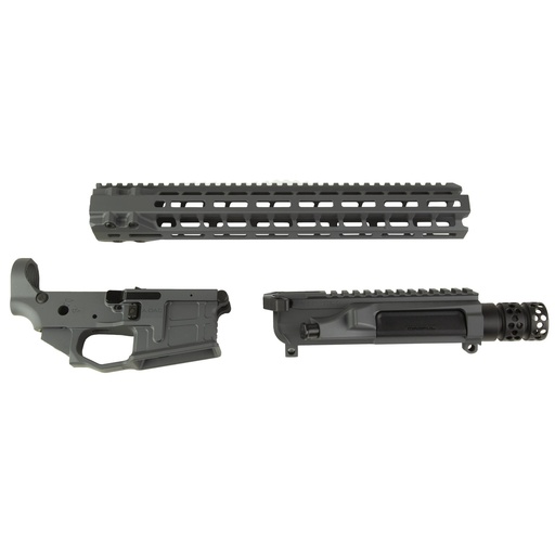 [R0412] Radian Weapons AX556 Billet Upper/Lower Set 556NATO/223Rem M-LOK Gray