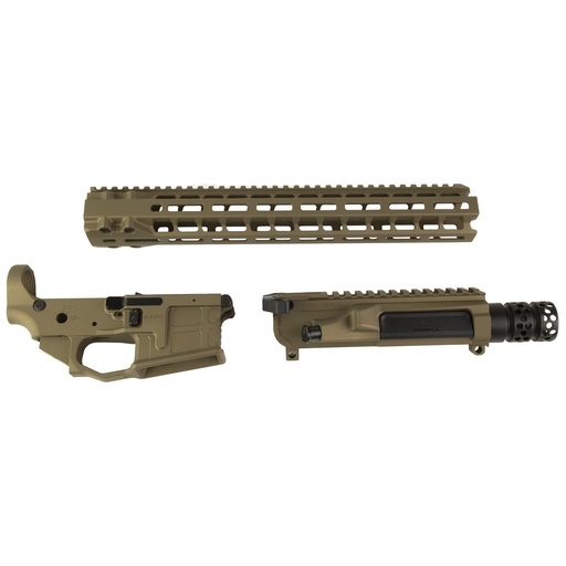 [R0413] Radian Weapons AX556 Billet Upper/Lower Set 556NATO/223Rem M-LOK Brown