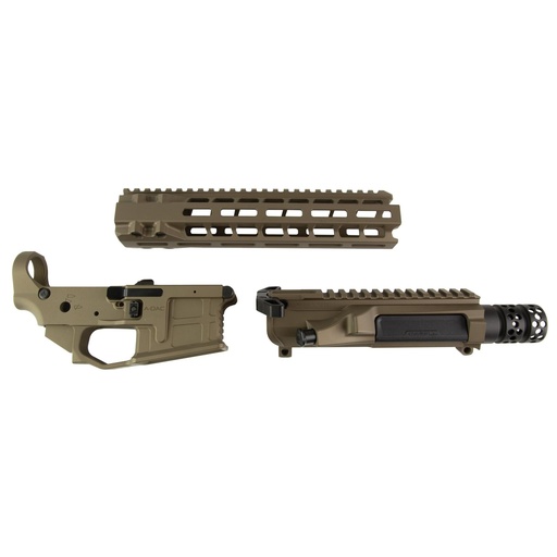 [R0429] Radian Weapons AX556 Billet Upper/Lower Set 556NATO/223Rem M-LOK Brown