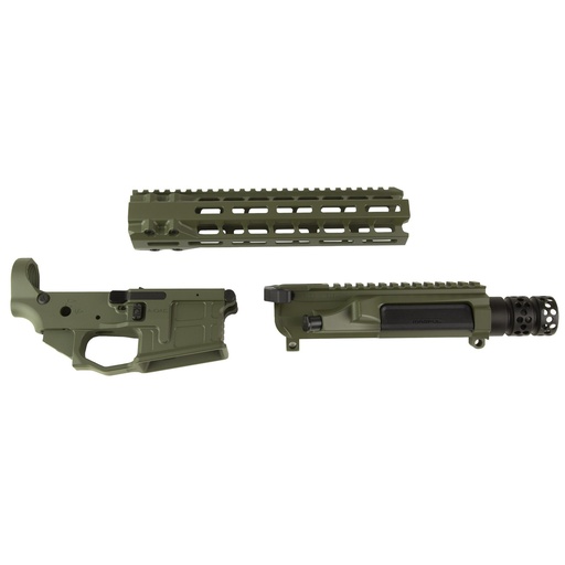 [R0431] Radian Weapons AX556 Billet Upper/Lower Set 556NATO/223Rem M-LOK Olive Drab Green