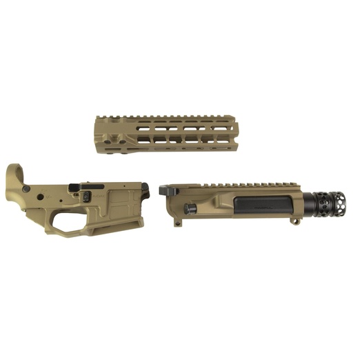 [R0437] Radian Weapons AX556 Lower/Upper Set Multi Brown