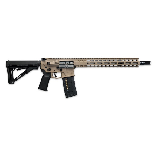 [R0535] Radian Weapons Model 1 AR 223Wylde 14.5" Barrel Pinned Dead Air Flash Hider (16" OAL) M-LOK 30Rds FDE