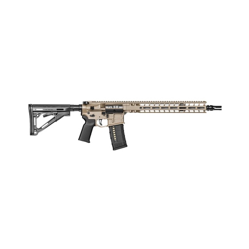 [R0849] Radian Weapons Model 1 AR-15 6mm ARC 14.5" Pinned (16" OAL) 20Rds FDE