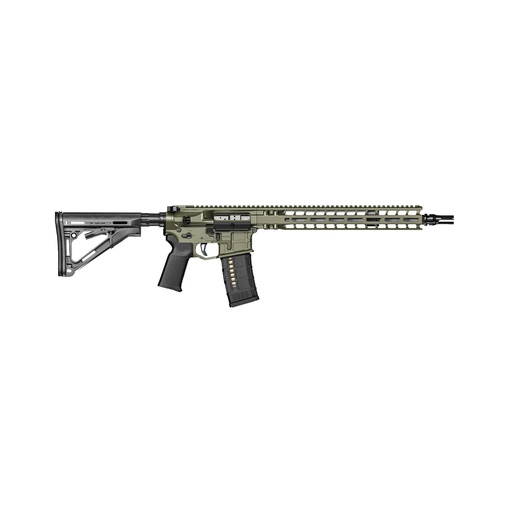 [R0853] Radian Weapons Model 1 AR-15 6mm ARC 14.5" Pinned (16" OAL) 20Rds Olive Drab Green