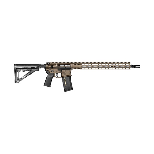 [R0856] Radian Weapons Model 1 AR-15 6mm ARC 18" Barrel 20Rds Brown