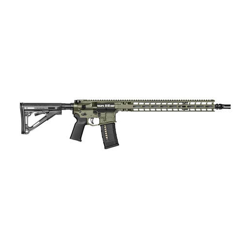[R0858] Radian Weapons Model 1 AR-15 6mm ARC 18" Barrel 20Rds Olive Drab Green 