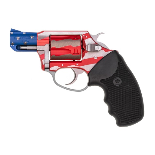 [23872] Charter Arms Old Glory 38 Special 2" Barrel 5Rds Red White Blue