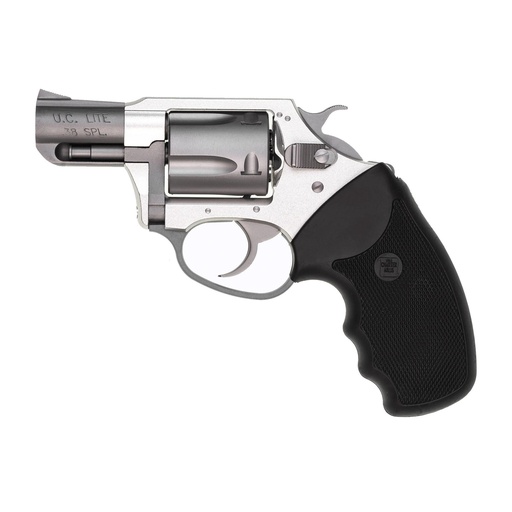 [53820] Charter Arms Undercover Ultra Lite 38 Special 2" Barrel 5Rds Silver