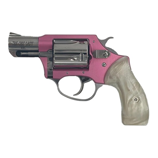 [53839] Charter Arms Chic Lady 38 Special 2" Barrel 5Rds Pink