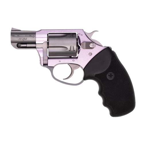 [53840] Charter Arms Lavender Lady Ultra Lite 38 Special 2" Barrel 5Rds Lavender