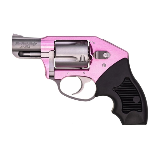 [53851] Charter Arms The Pink Lady DAO 38 Special 2" Barrel 5Rds Pink 