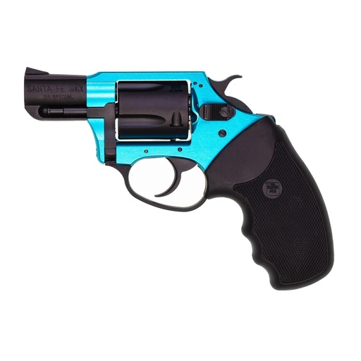[53864] Charter Arms Santa Fe Sky 38 Special 2" Barrel 5Rds Turquoise