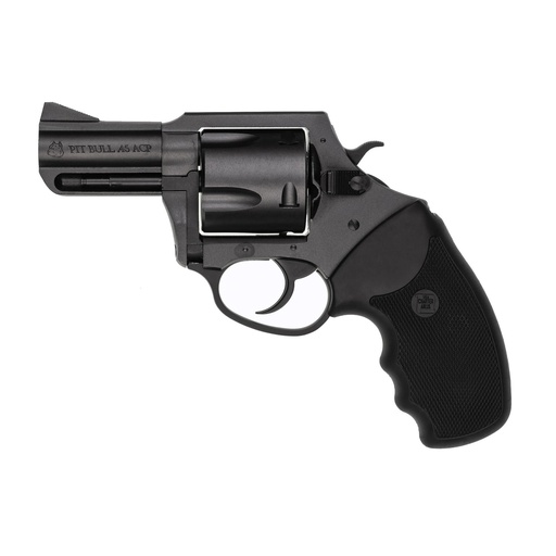 [64520] Charter Arms Pitbull 45ACP 2.5" Barrel 5Rds Black